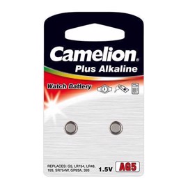 Camelion LR48/AG5/LR754 1,5 V Alkaline Plus-batterier (2 st)